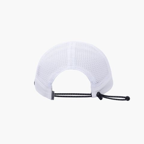 Mũ Chạy Bộ Fractel Running Cap CP-Series - 56.5cm - White Threshold