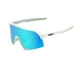  Kính 100% S3 LE Elly 2 Polished Light Green - Blue Topaz Mirror Lens 