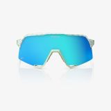  Kính 100% S3 LE Elly 2 Polished Light Green - Blue Topaz Mirror Lens 