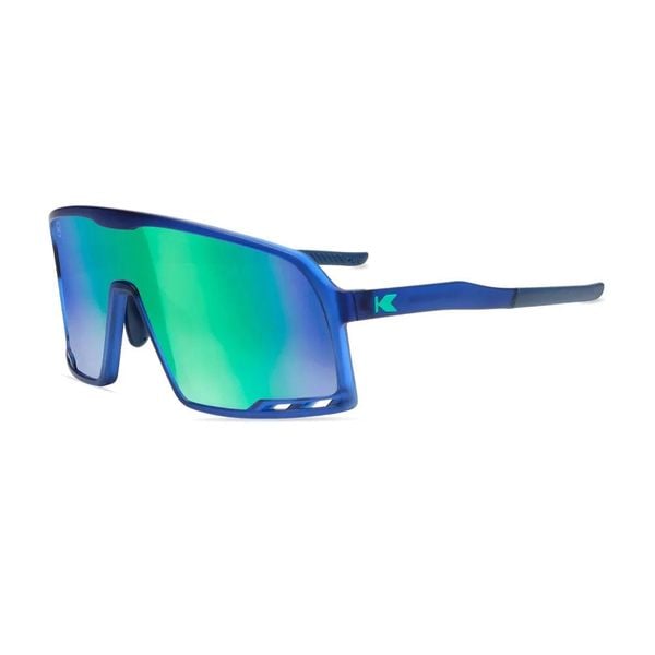 Kính chạy bộ, đạp xe KnockAround Campeones - Rubberized Navy/Mint
