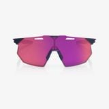  Kính 100% Hypercraft SQ Satin Storm Metallic - Purple Mirror Lens 