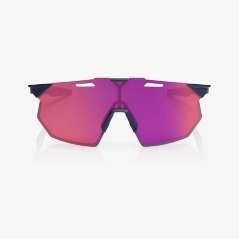 Kính 100% Hypercraft SQ Satin Storm Metallic - Purple Mirror Lens