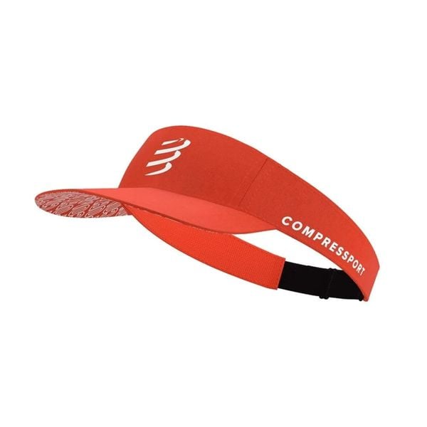 Mũ Chạy Bộ Compressport Ultralight Visor - Tigerlily