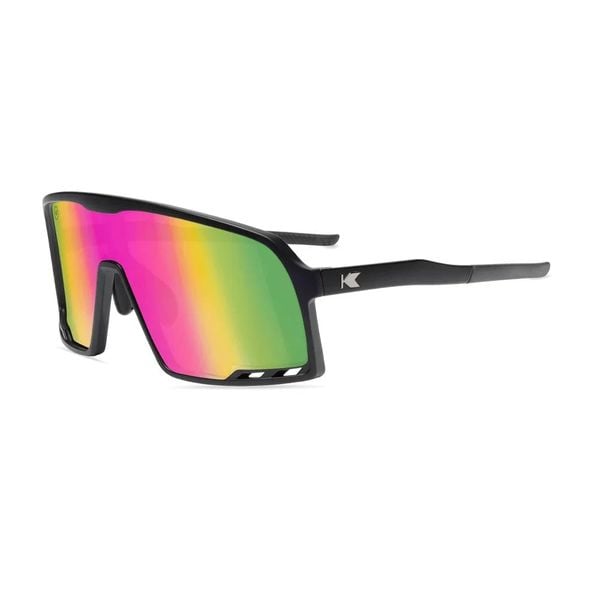 Kính chạy bộ, đạp xe KnockAround Campeones - Rainbow on Black