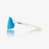  Kính 100% S3 LE Elly 2 Polished Light Green - Blue Topaz Mirror Lens 