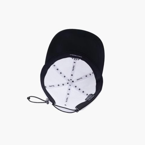 Mũ Chạy Bộ Fractel Running Cap CP-Series - 56.5cm - White Threshold