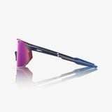  Kính 100% Hypercraft SQ Satin Storm Metallic - Purple Mirror Lens 