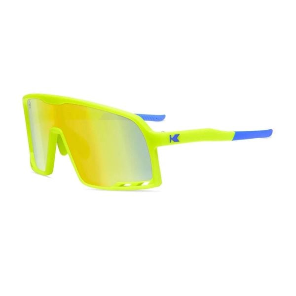 Kính chạy bộ, đạp xe KnockAround Campeones - Rubberized High Voltage