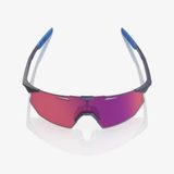  Kính 100% Hypercraft SQ Satin Storm Metallic - Purple Mirror Lens 