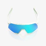 Kính 100% S3 LE Elly 2 Polished Light Green - Blue Topaz Mirror Lens 