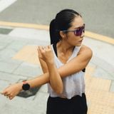  Kính 100% Hypercraft SQ Satin Storm Metallic - Purple Mirror Lens 