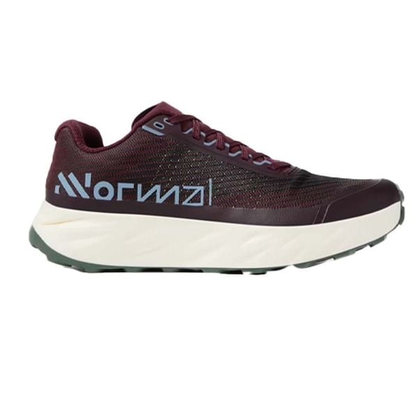 Giày Chạy Địa Hình Nữ NNormal Kjerag 02 - Burgundy