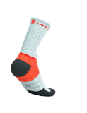  Tất Chạy Trail Compressport Ultra Trail Socks V2.0 - GRAY VIOLET/TIGERLILY 