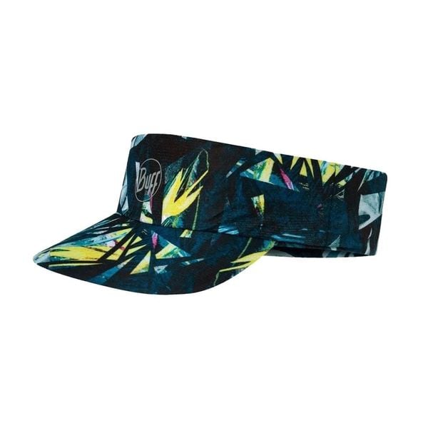 Mũ chạy bộ nửa đầu BUFF Pack Run Visor IPE Navy