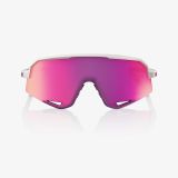  Kính 100% SLENDALE Matte Chalk - Purple Mirror Lens 