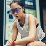  Kính 100% Hypercraft SQ Satin Storm Metallic - Purple Mirror Lens 