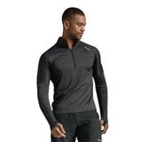  Áo Dài Tay Nam 2XU Aero 1/2 Zip - Black/Grey 