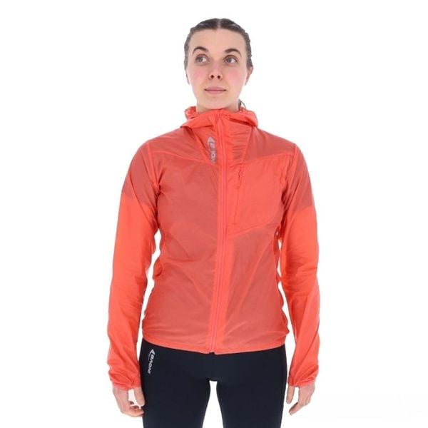 Áo Gió Inov8 Nữ Windshell Windproof Running Jacket - Coral
