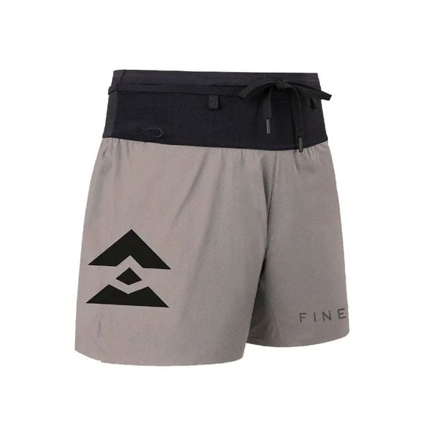 Quần Chạy Bộ Nam T8 Men's Sherpa Shorts - Fine Print
