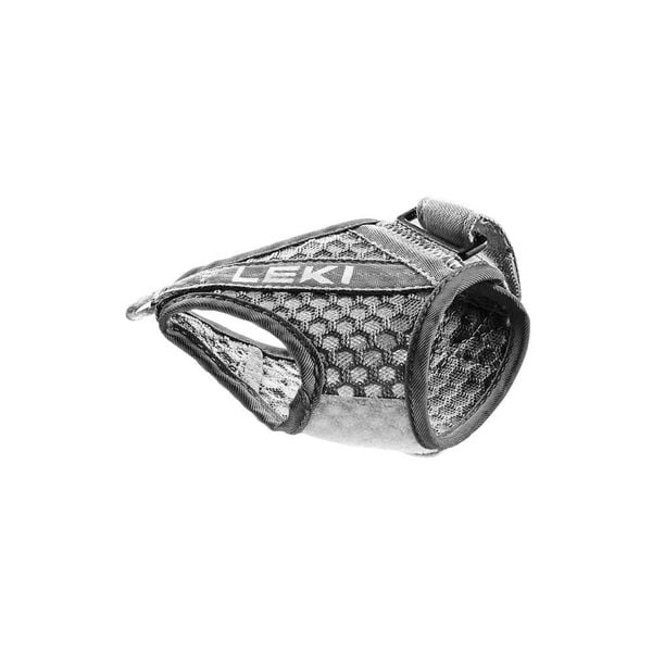 Bao Tay Đeo Gậy LEKI Shark Frame Strap Mesh - Grey/Dark Anthracite