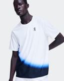  Áo Thể Thao Nam On Running Men's Court-T Swing - White/Jay 