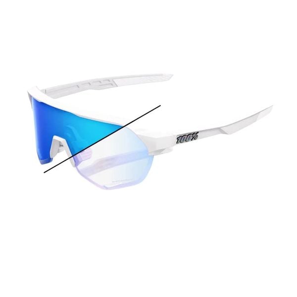 Kính 100% S2 Tròng Đổi Màu Bastille - Blue Mirror Photochromic