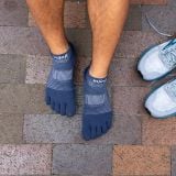  Tất Xỏ Ngón Chạy Bộ Injinji RUN Lightweight No Show - Navy 