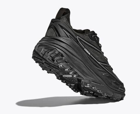 Giày Chạy Bộ Unisex Hoka Stinson One7 - BKSV