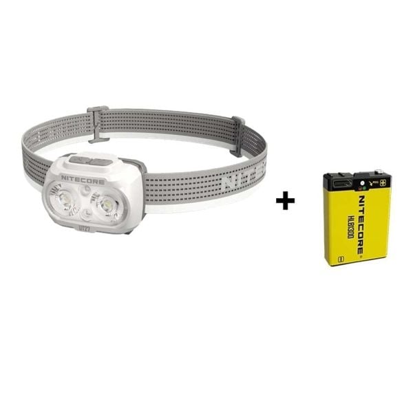 Đèn Đội Đầu Chạy Địa Hình Nitecore UT27 MCT 800 lumens - White