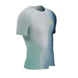  Áo Chạy Bộ Nam Compressport Performance SS Tshirt M - Niagara Blue 