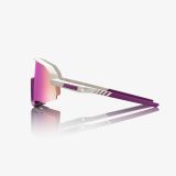  Kính 100% SLENDALE Matte Chalk - Purple Mirror Lens 
