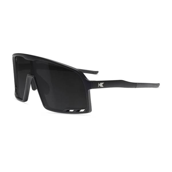 Kính chạy bộ, đạp xe KnockAround Campeones - Black on Black