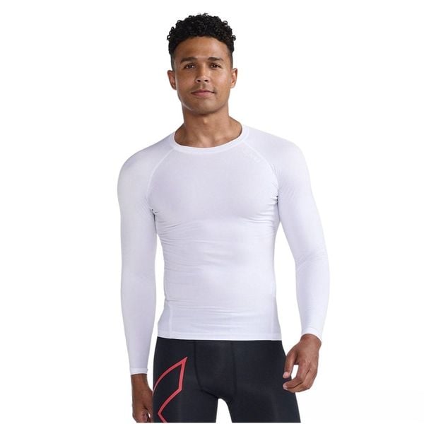 Áo 2XU Core Compression Game Day - White