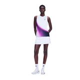  Áo Ba Lỗ Thể Thao Nữ On Running Women's Court Tank Swing - White/Cassis 
