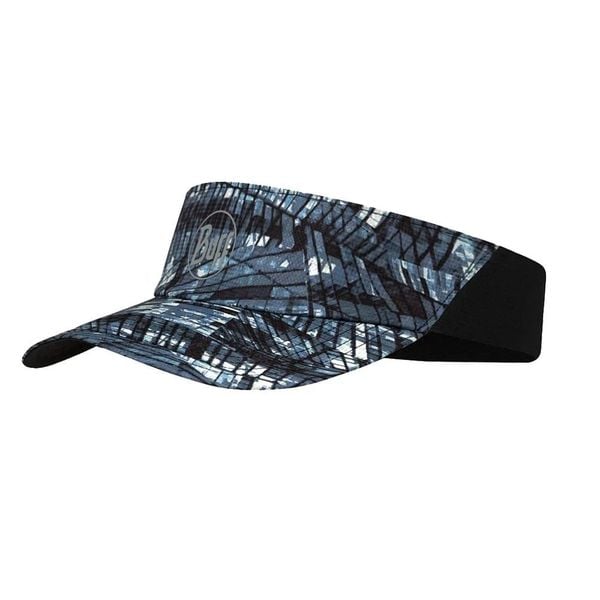 Mũ chạy bộ nửa đầu BUFF - Go Visor Gline Grey