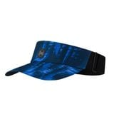  Mũ Chạy Bộ Nửa Đầu Buff Go Visor - Attel Blue 