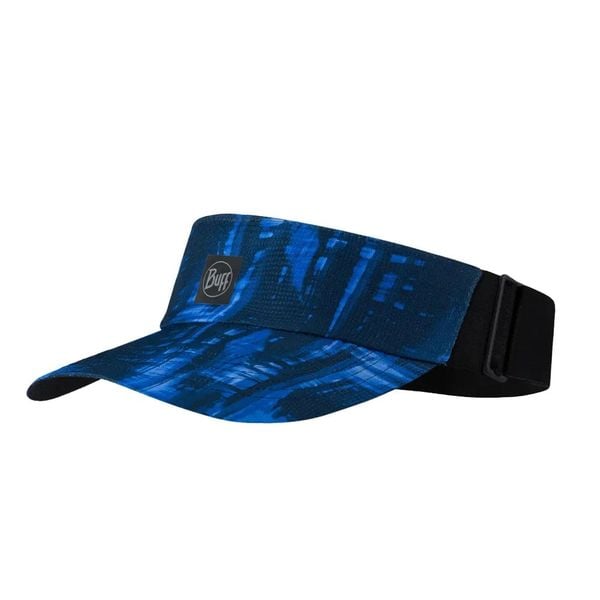 Mũ Chạy Bộ Nửa Đầu Buff Go Visor - Attel Blue