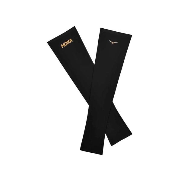 Bó Cơ Ống Tay HOKA Airolite Armsleeves - Black