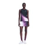  Áo Ba Lỗ Thể Thao Nữ On Running Women's Court Tank Swing - Black/Cassis 