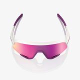  Kính 100% SLENDALE Matte Chalk - Purple Mirror Lens 