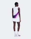  Áo Ba Lỗ Thể Thao Nữ On Running Women's Court Tank Swing - White/Cassis 