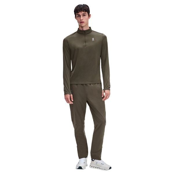 Áo Chạy Bộ Nam On Running Core 1/4 Zip - Bark