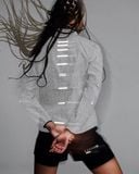  Áo Khoác Thể Thao Nữ On Running Women's Weather Jacket Lumos - Eclipse 