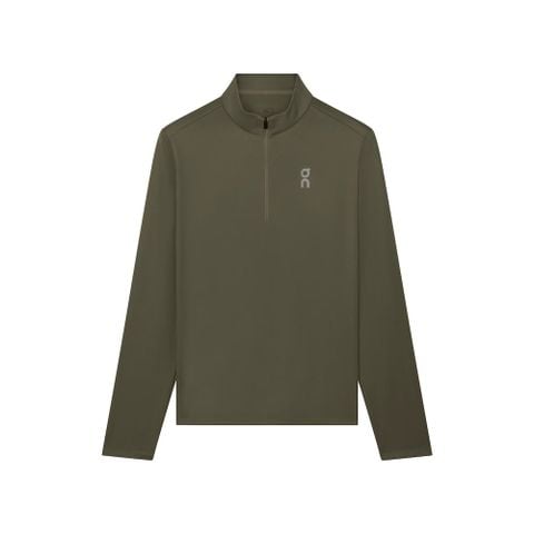 Áo Chạy Bộ Nam On Running Core 1/4 Zip - Bark