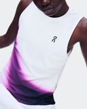  Áo Ba Lỗ Thể Thao Nữ On Running Women's Court Tank Swing - White/Cassis 
