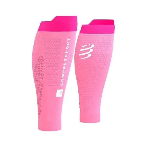 Bó Bắp Chân Compressport Calf R2 3.0 - Begonia/Neon Pink