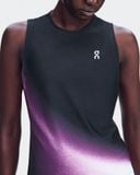  Áo Ba Lỗ Thể Thao Nữ On Running Women's Court Tank Swing - Black/Cassis 