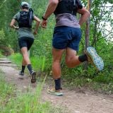  Tất Xỏ Ngón Chạy Địa Hình Injinji Trail Midweight Crew - Granite 