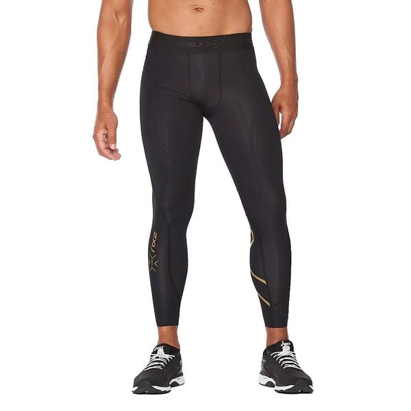 Quần Bó Cơ Nam 2XU Force Comp Tight - Black