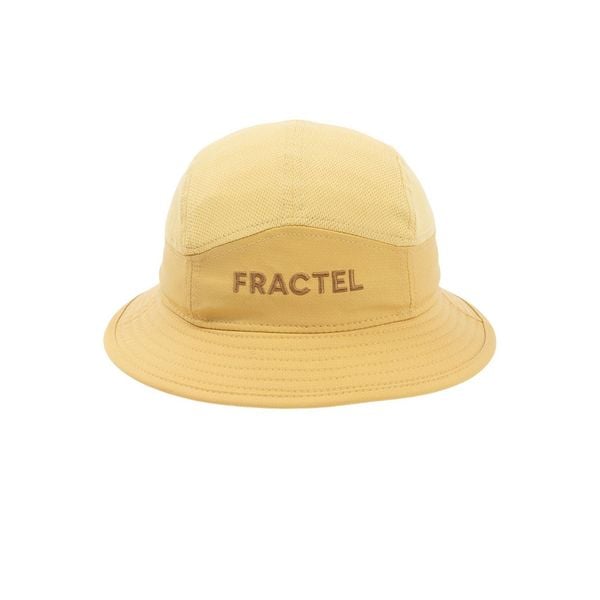 Mũ Chạy Bộ Rộng Vành Fractel Bucket Hat - Golden Yellow